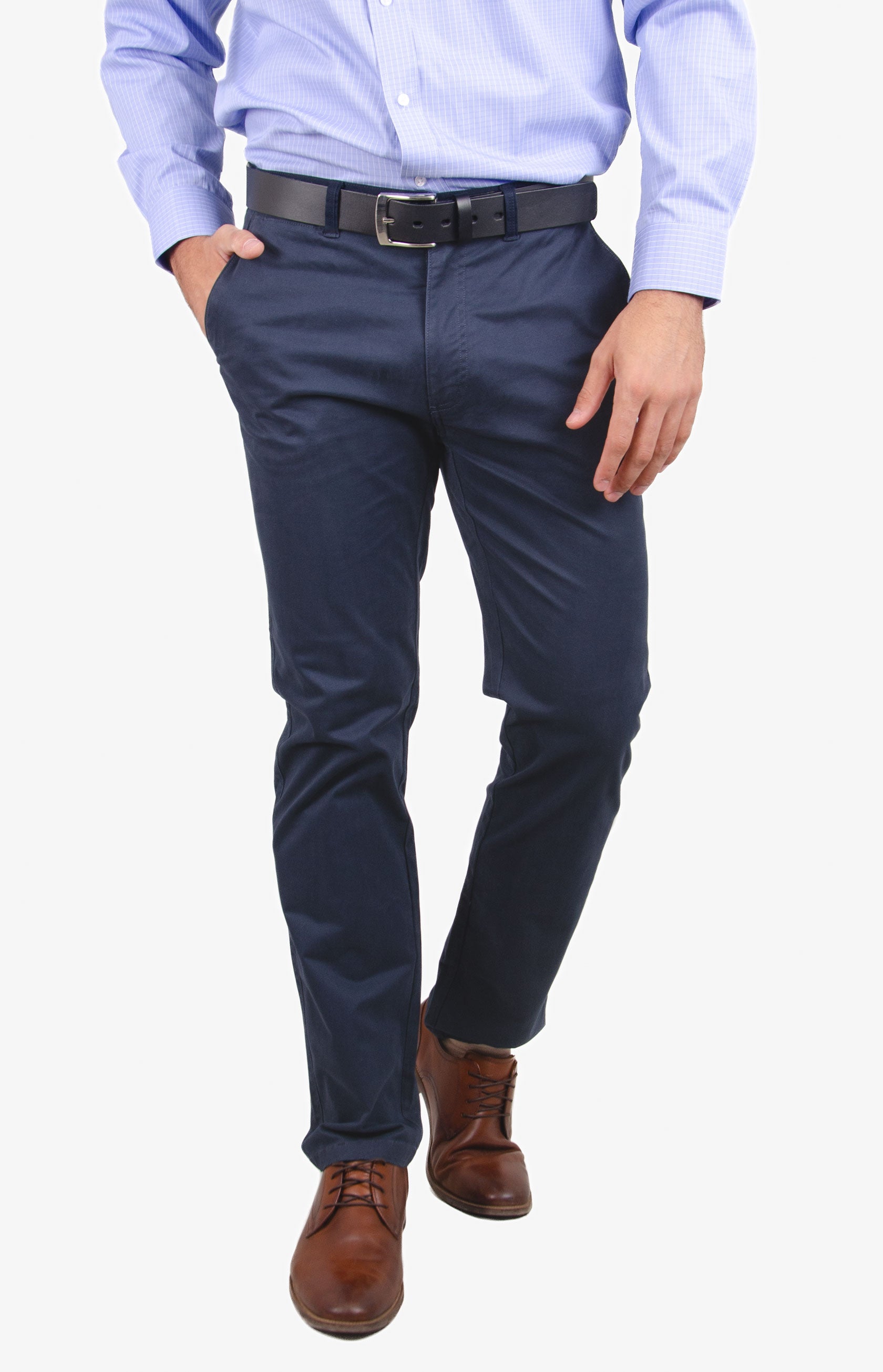 Pantalon Gabardina Hombre Con Camisa Camisa Con Pantalon Negro