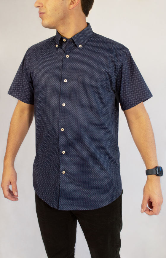 Camisas manga corta