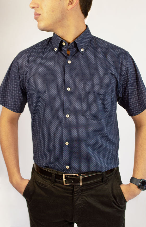 Camisas manga corta