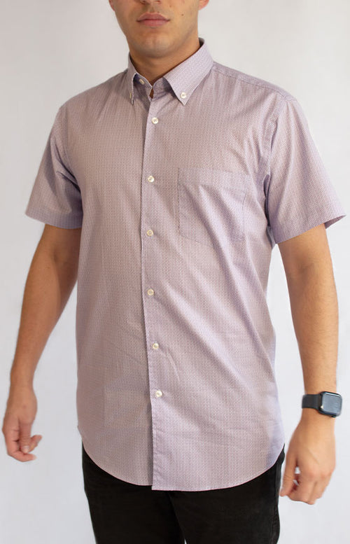 VERONA BLACK & WHITE CAMISA