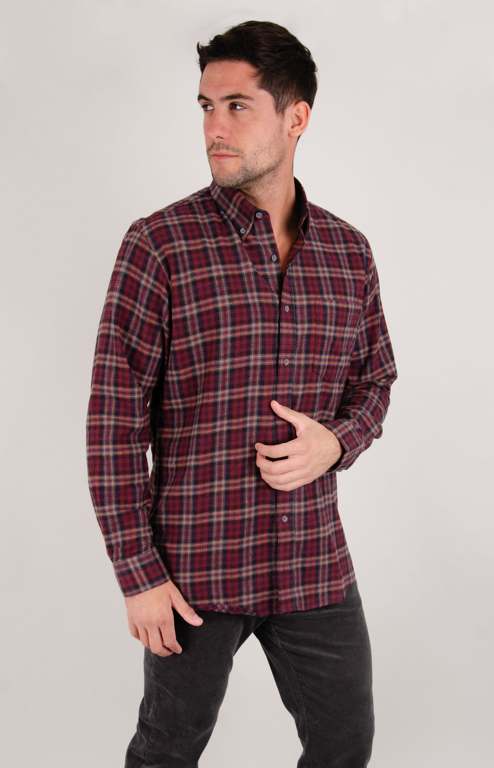 Camisa Escocesa Villela