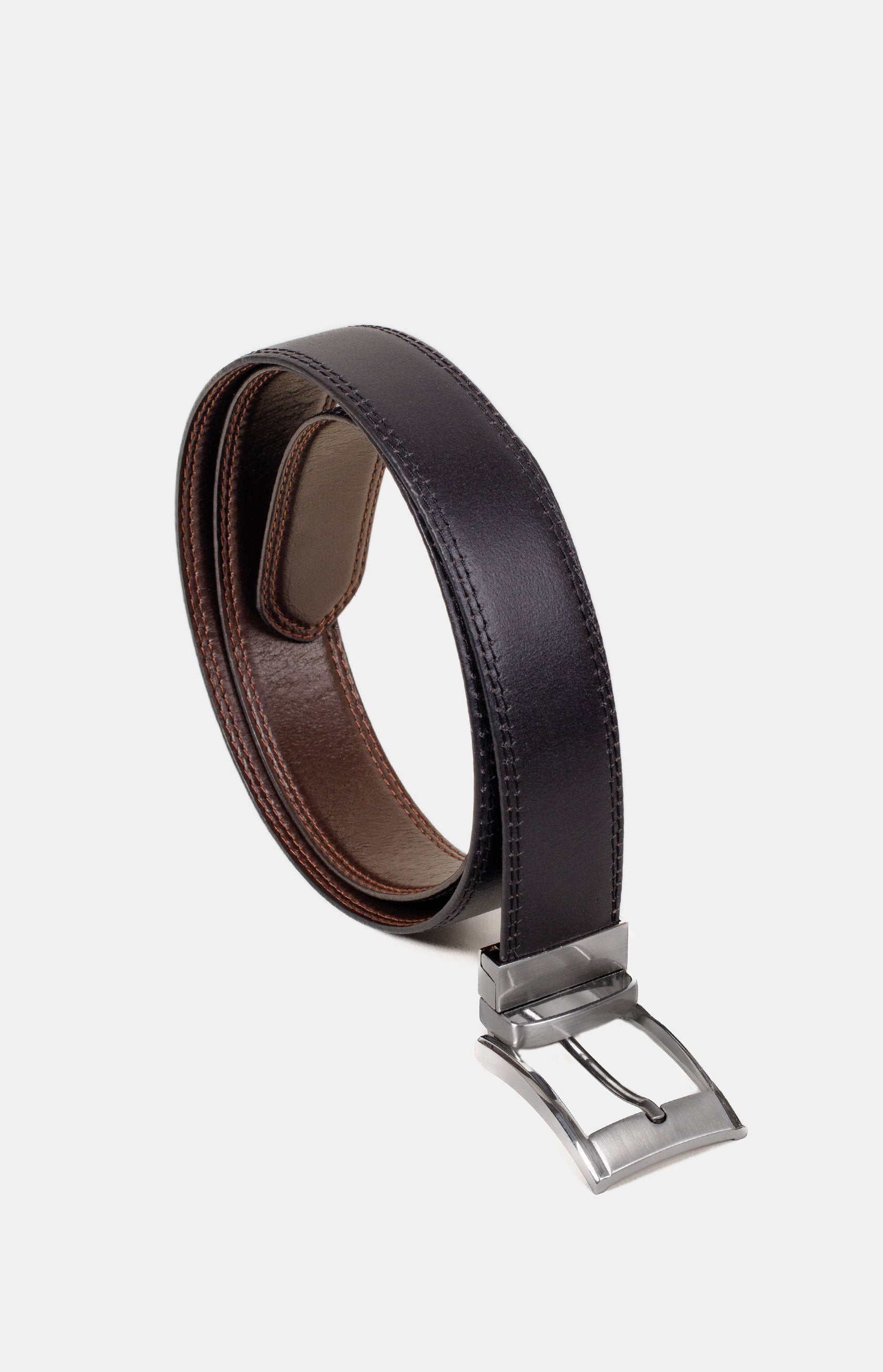 Cinturón Cuero Reversible