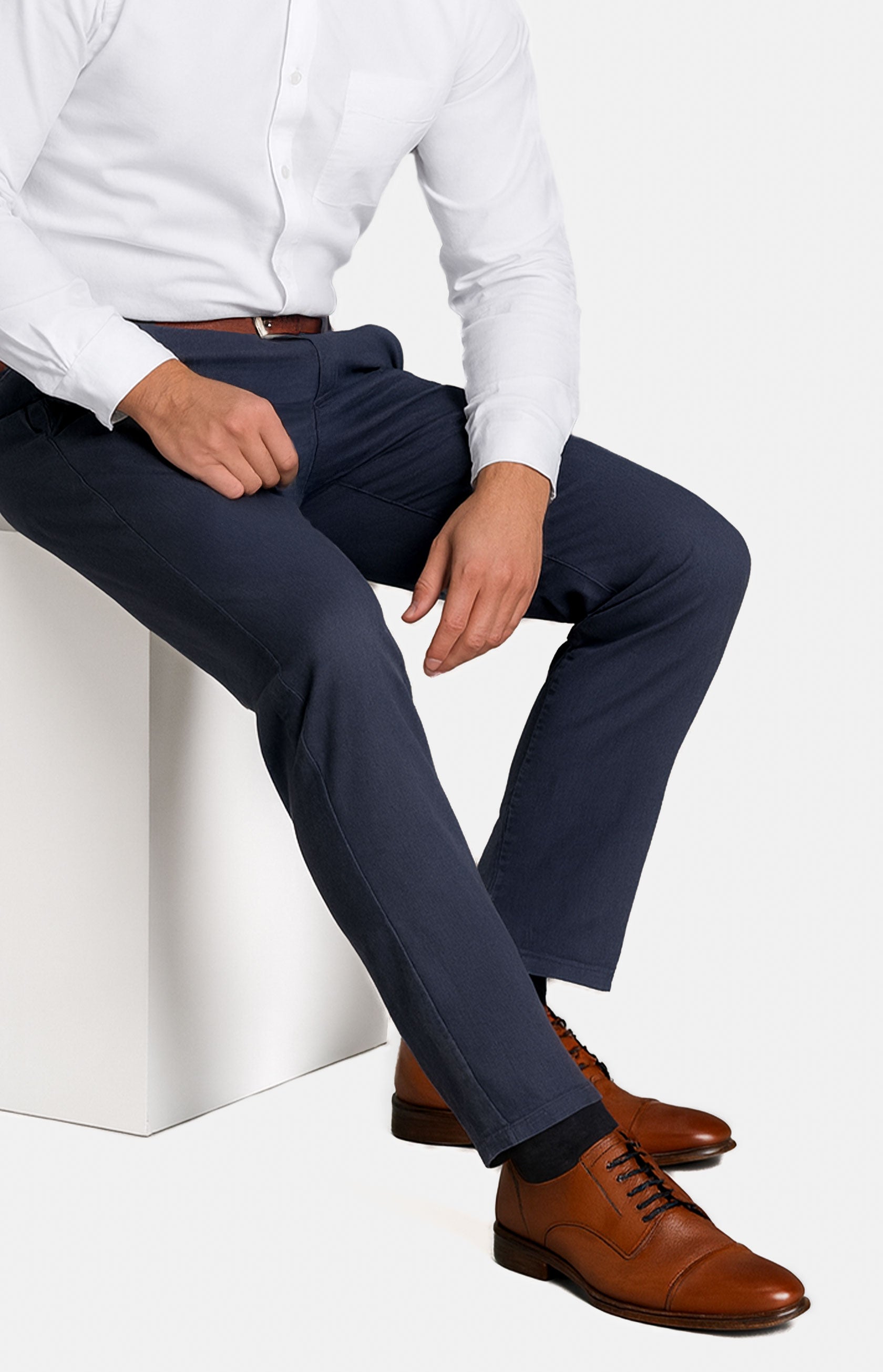 tenida hombre semi formal