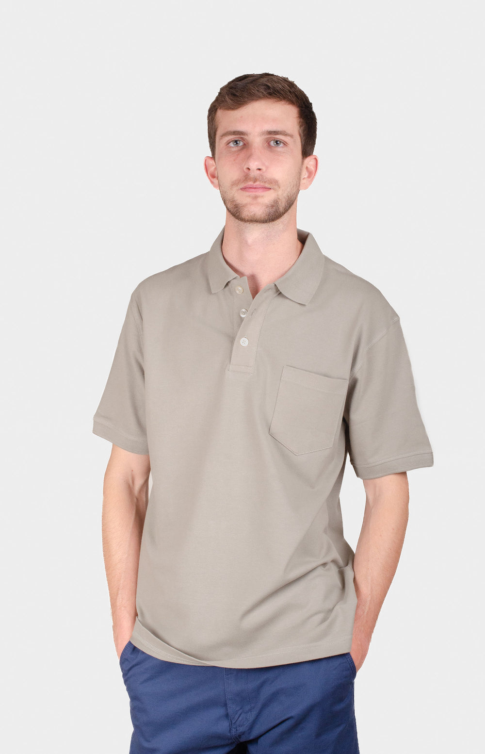 Polera Piqué Clásica