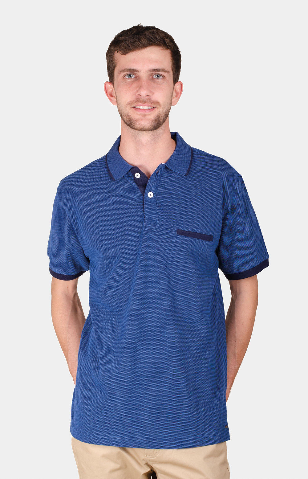 Polera Piqué Oxford