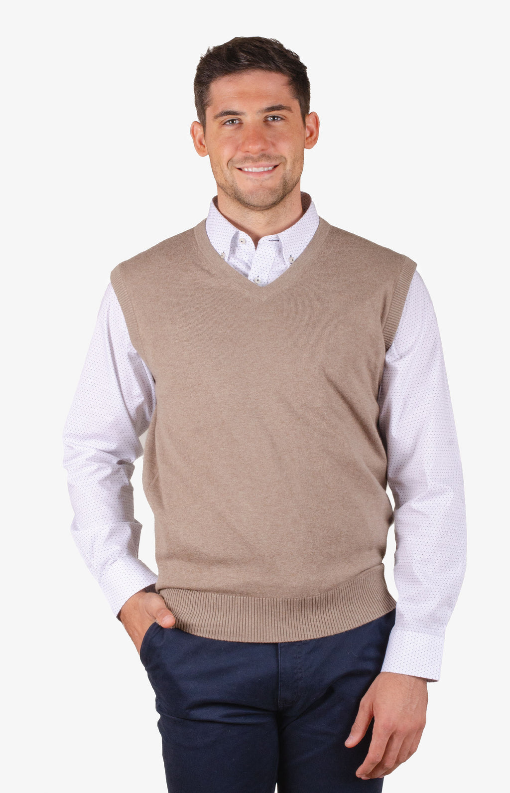 Vest Sueter Sin Mangas Sueter Largo Sin Mangas Sweater Sin Mangas